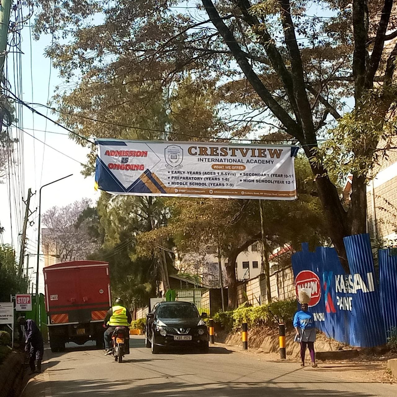 Crestview International Academy campus